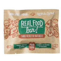 Real Food - Bar Peanut Butter Blondie