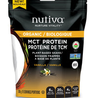 MCT Plant Based Protein - Vanilla