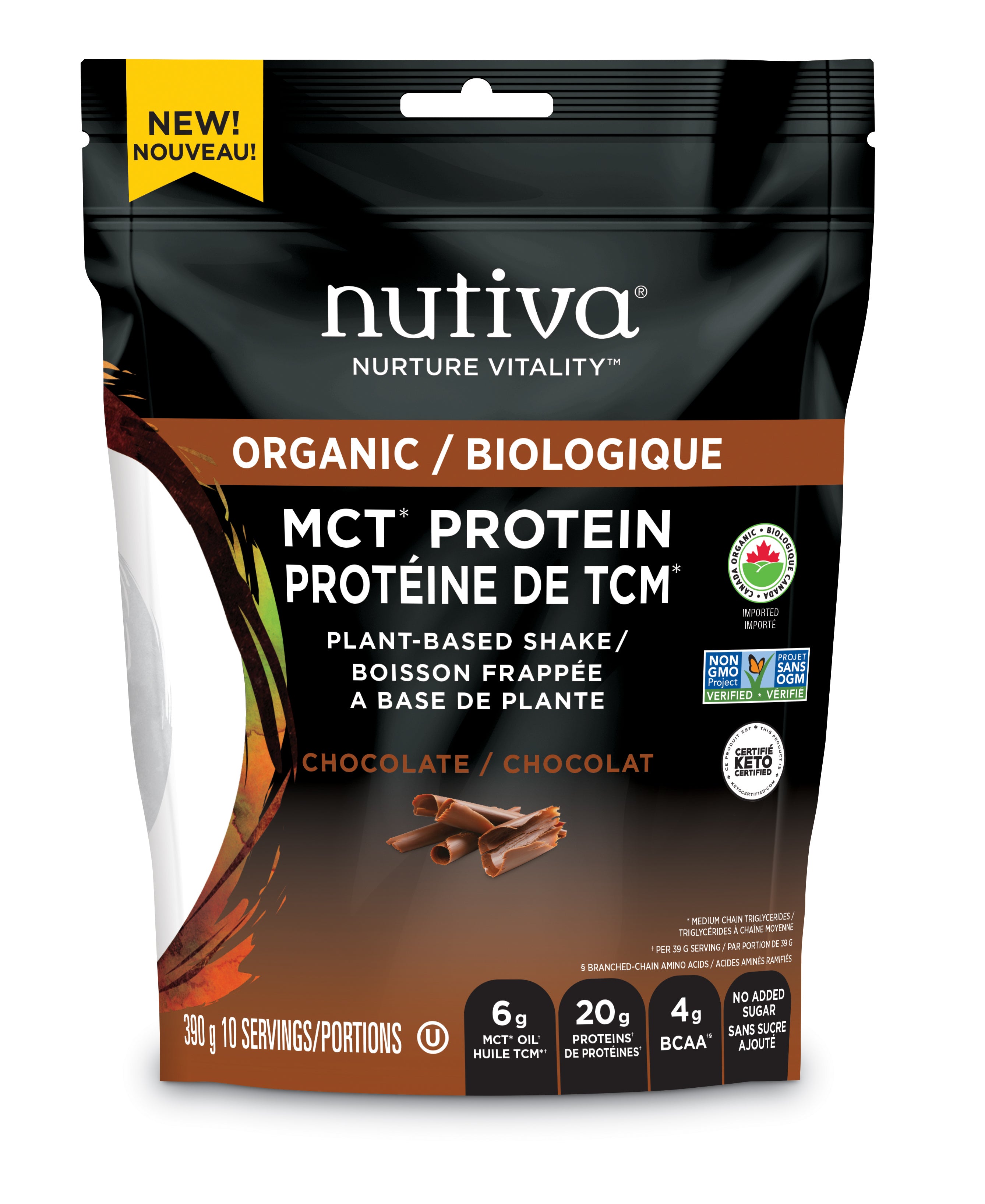 MCT Plant Based Protein - Chocolate