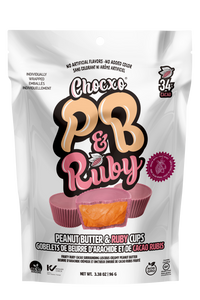Ruby + Peanut Butter Cup Pouch