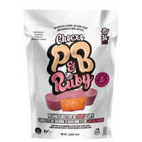 Ruby + Peanut Butter Cup Pouch