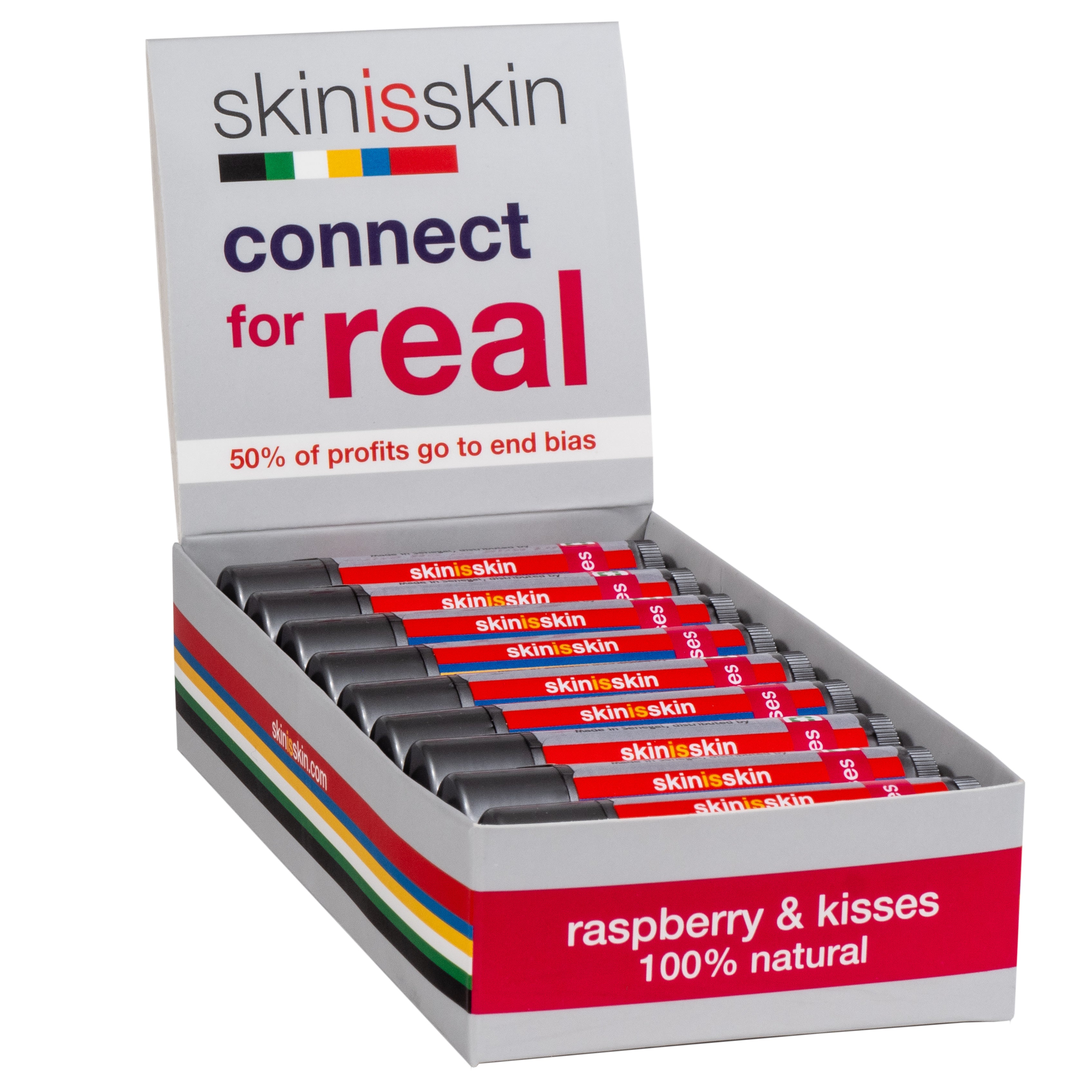 Raspberry & Kisses Lip Balm