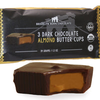 Dark Chocolate Almond Butter Cups