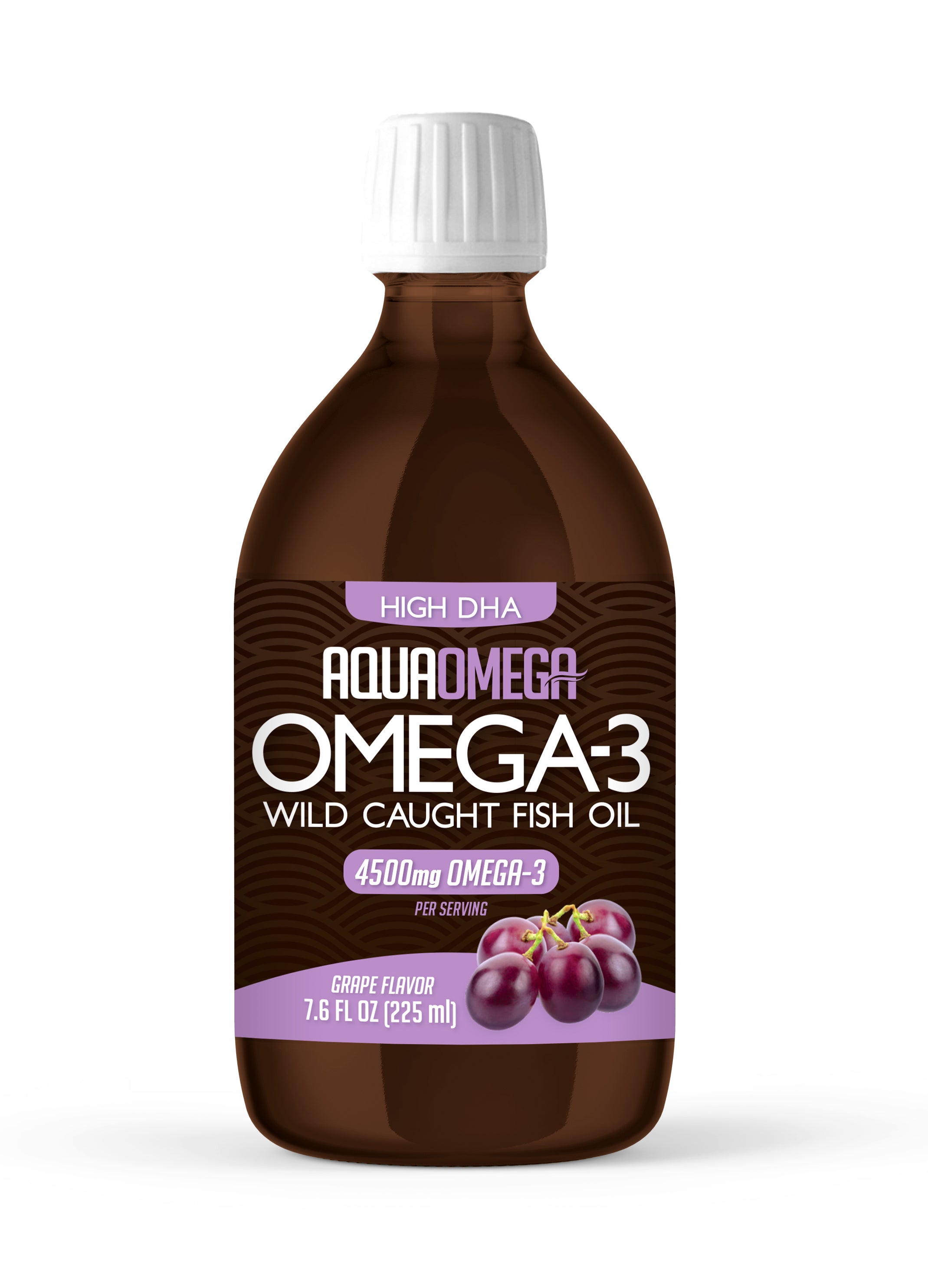 AquaOmega 1:5 High DHA Grape