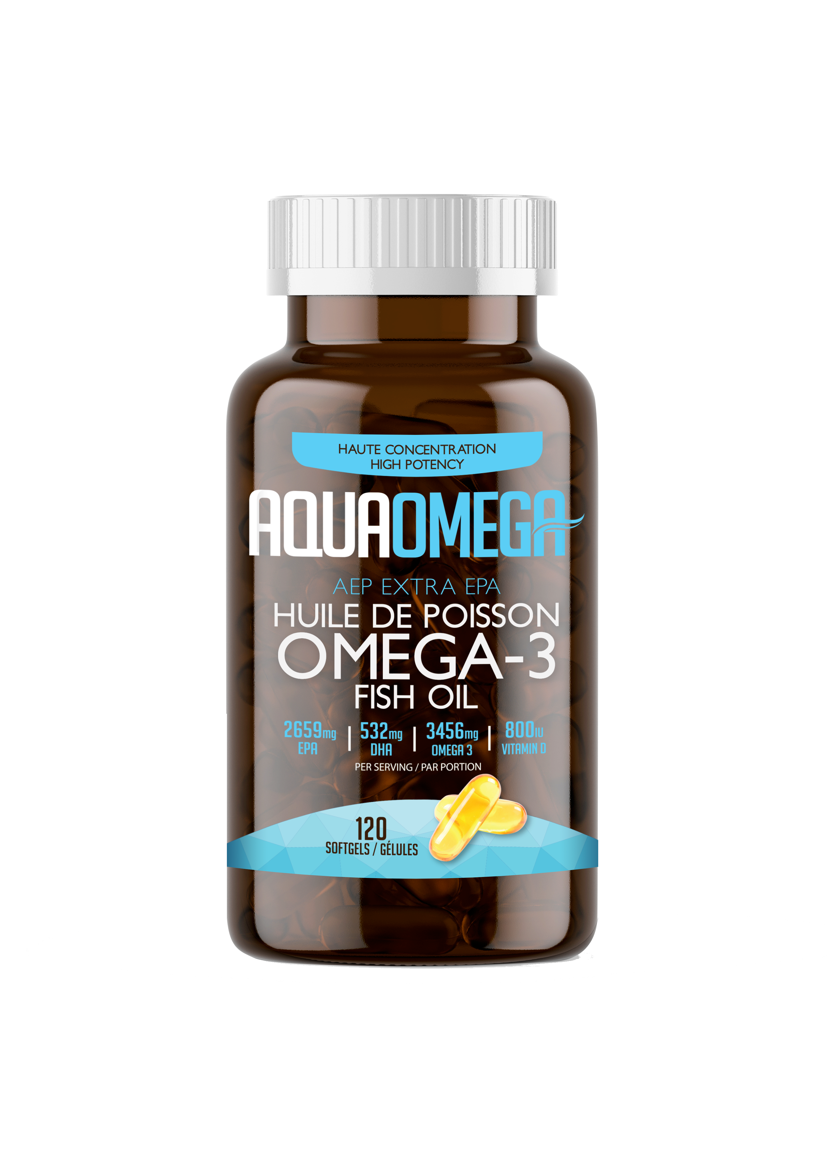 AquaOmega High EPA Softgels