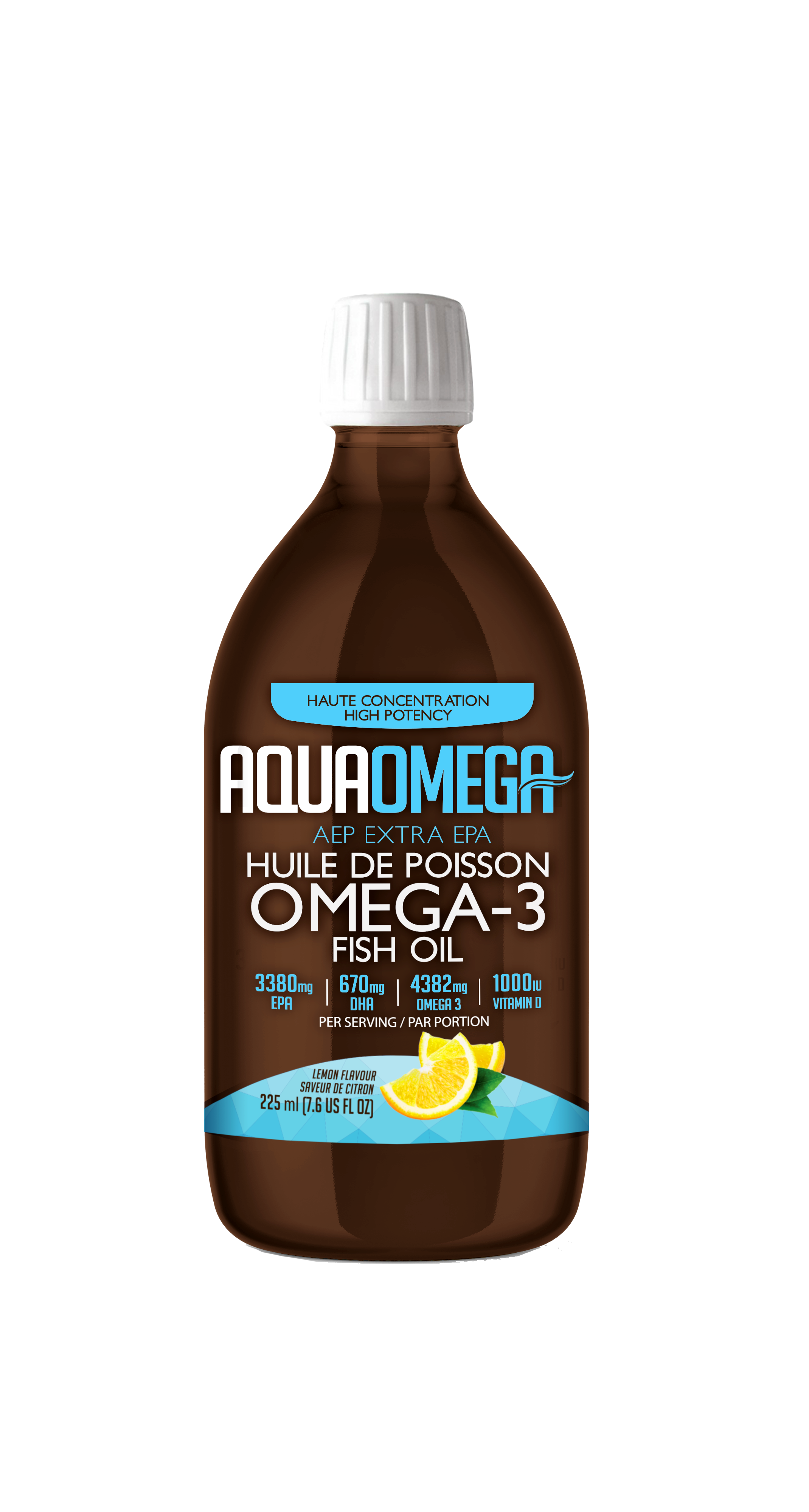 Aqua Omega High EPA Lemon