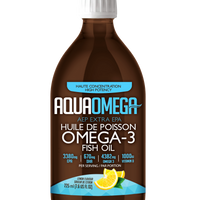 Aqua Omega High EPA Lemon