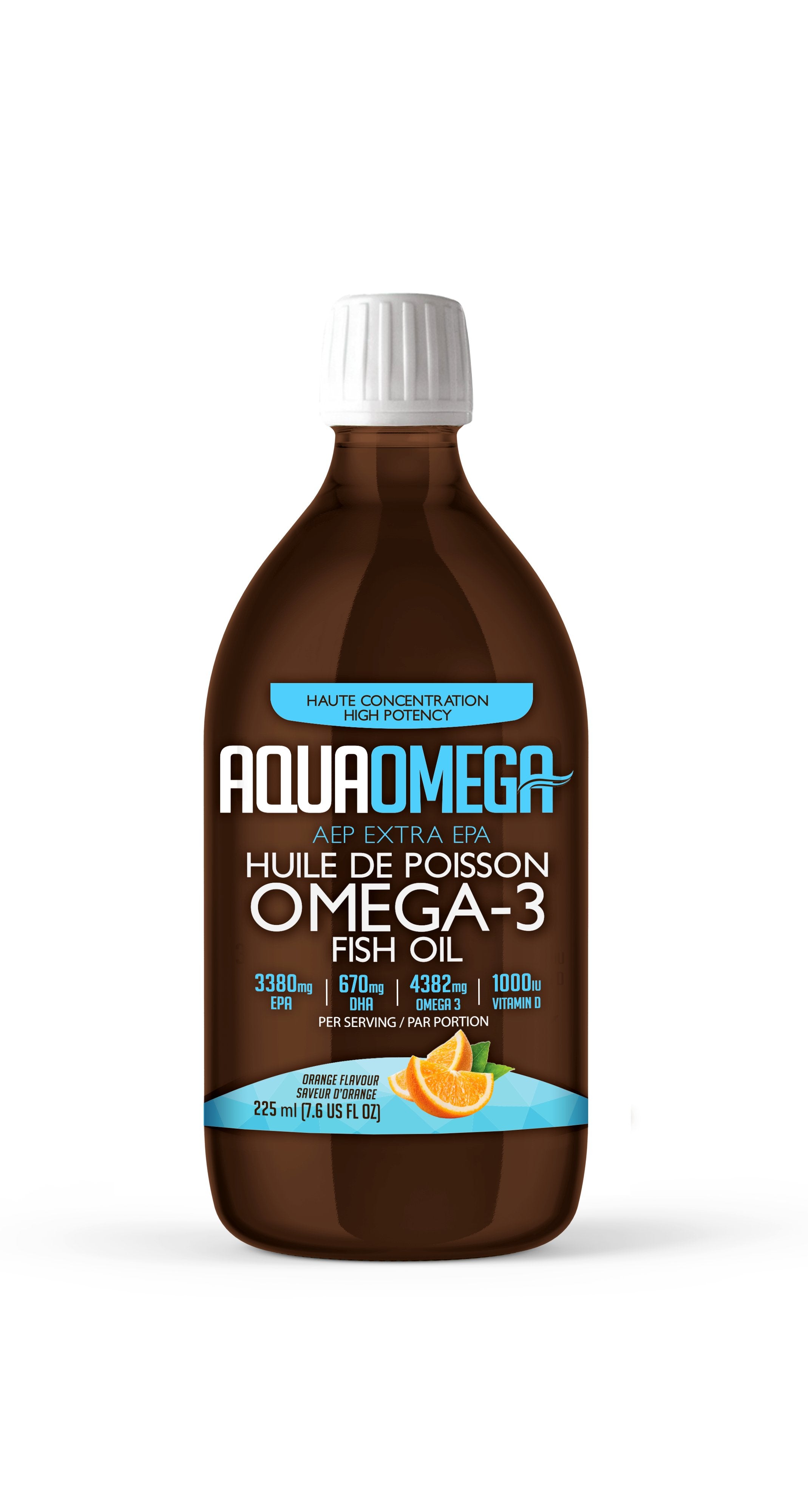 AquaOmega High EPA Orange