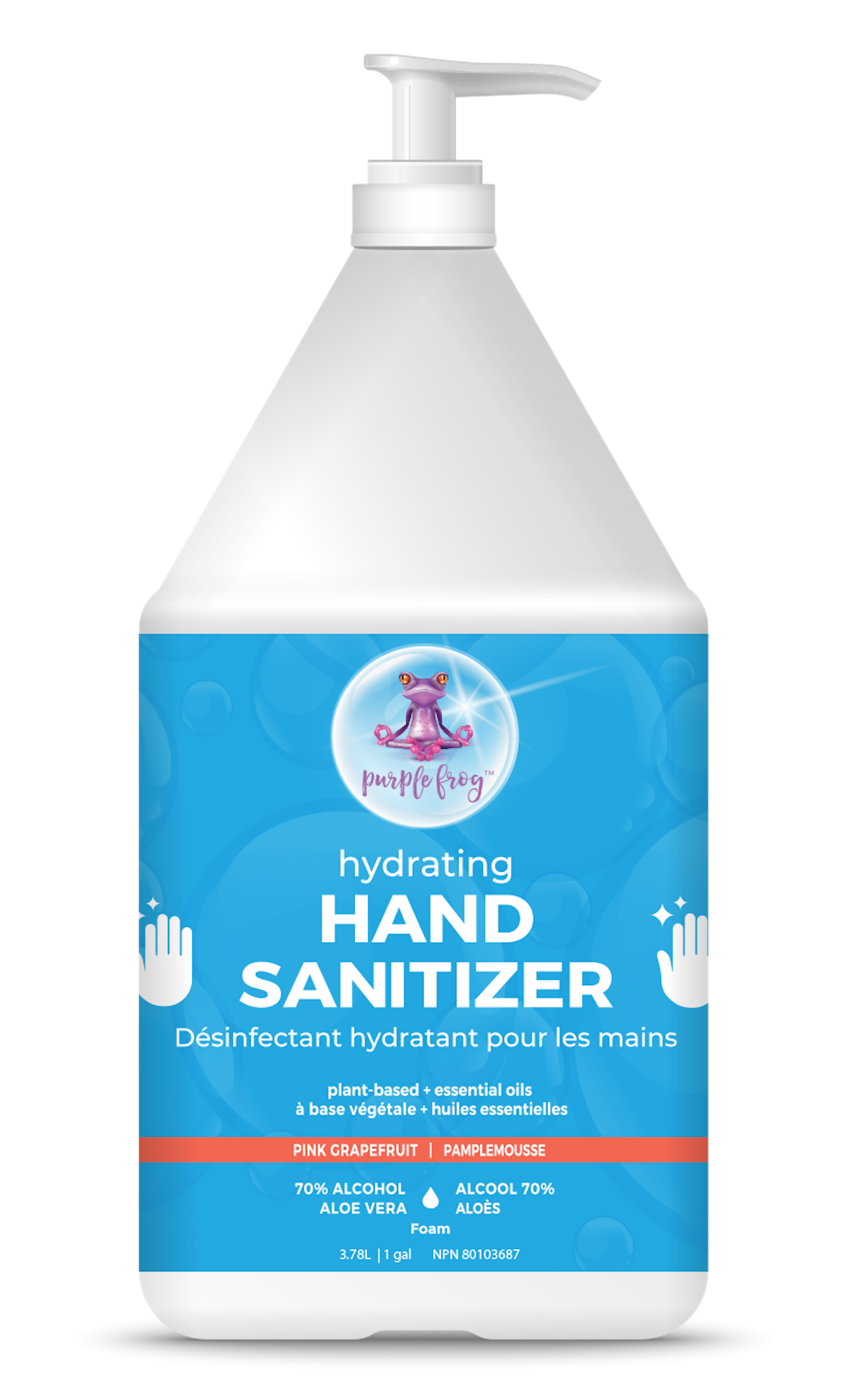 Foaming Hand Sanitizer