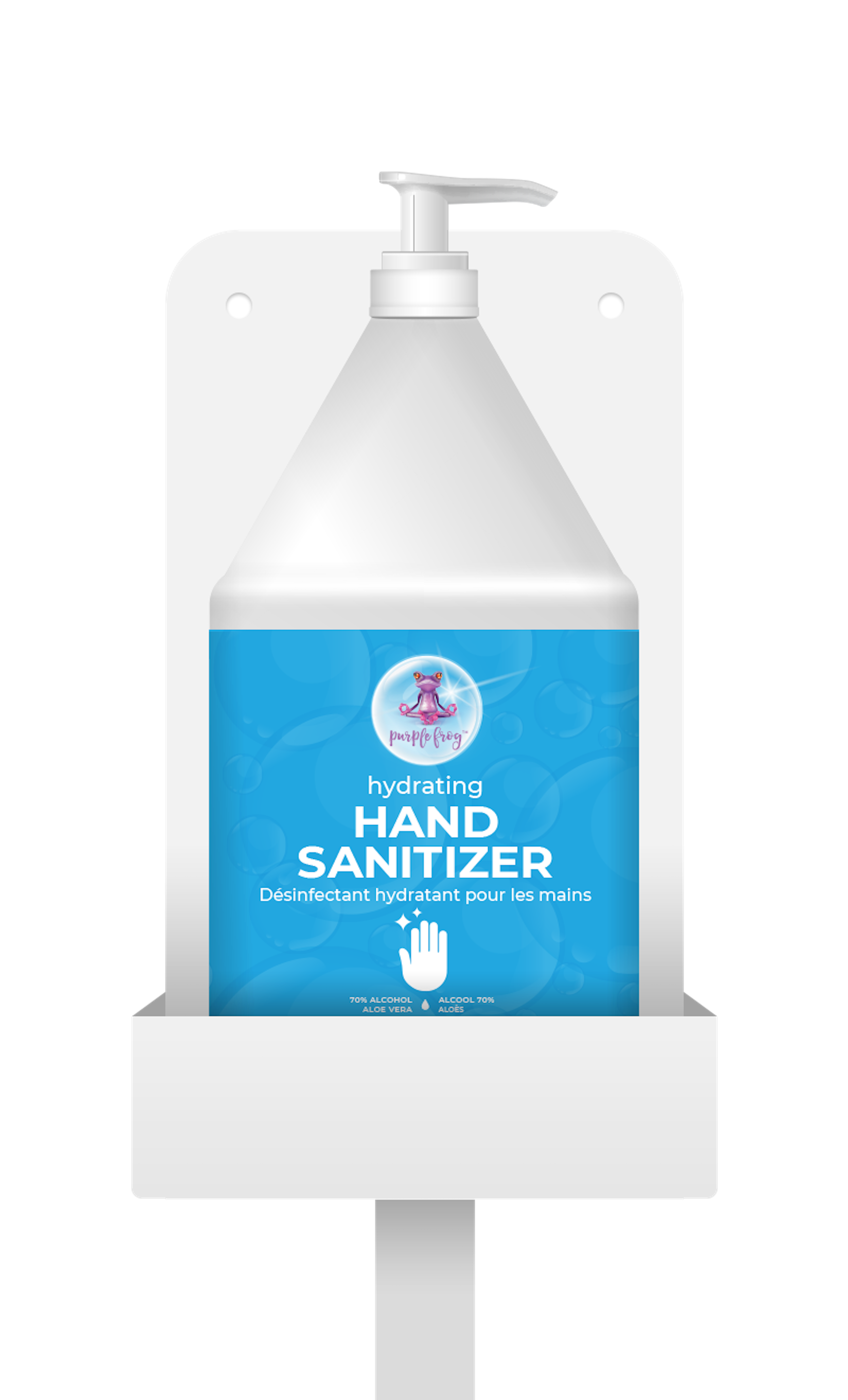 Foaming Hand Sanitizer Station