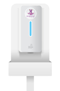 Touchless Hand Sanitizer Station