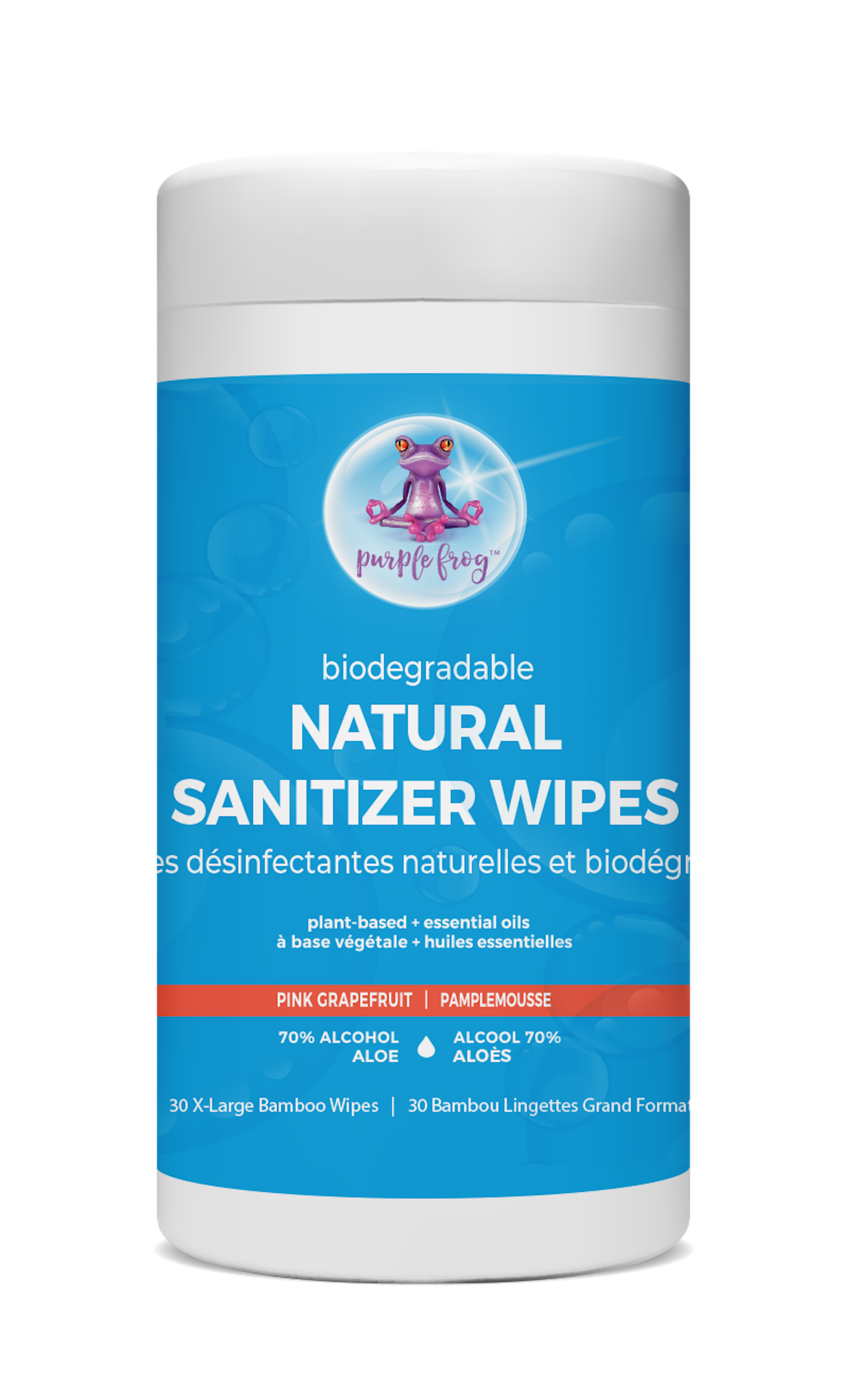 Natural Sanitizing Wipes