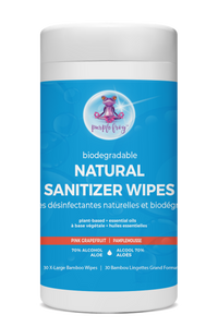 Natural Sanitizing Wipes