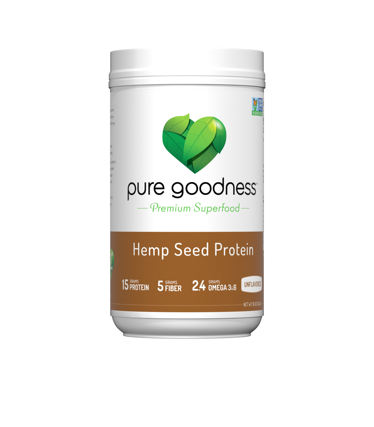 Hemp Protein Natural