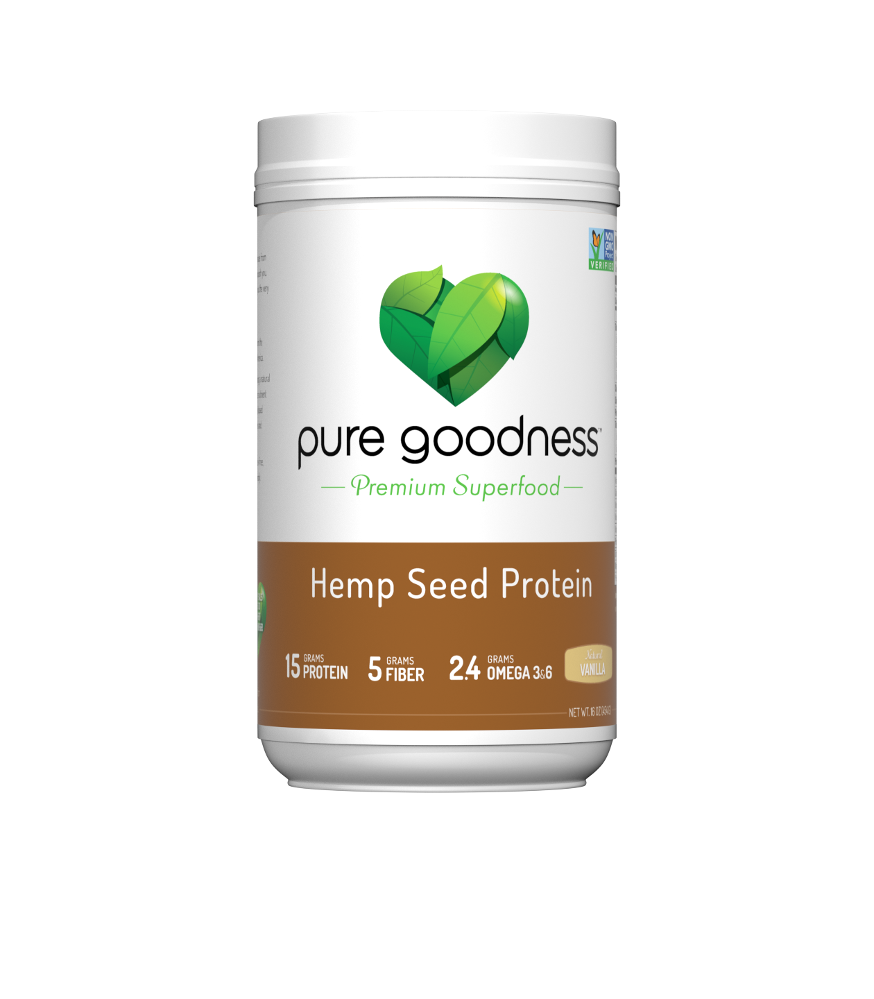 Hemp Protein Vanilla