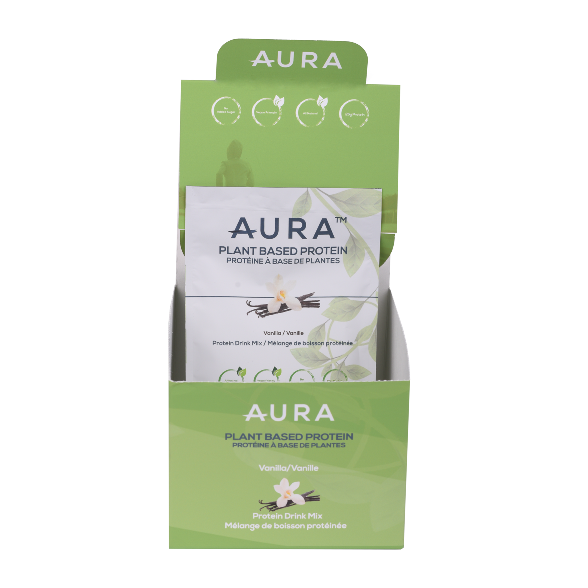 Plant Based Protein Vanilla Sachets