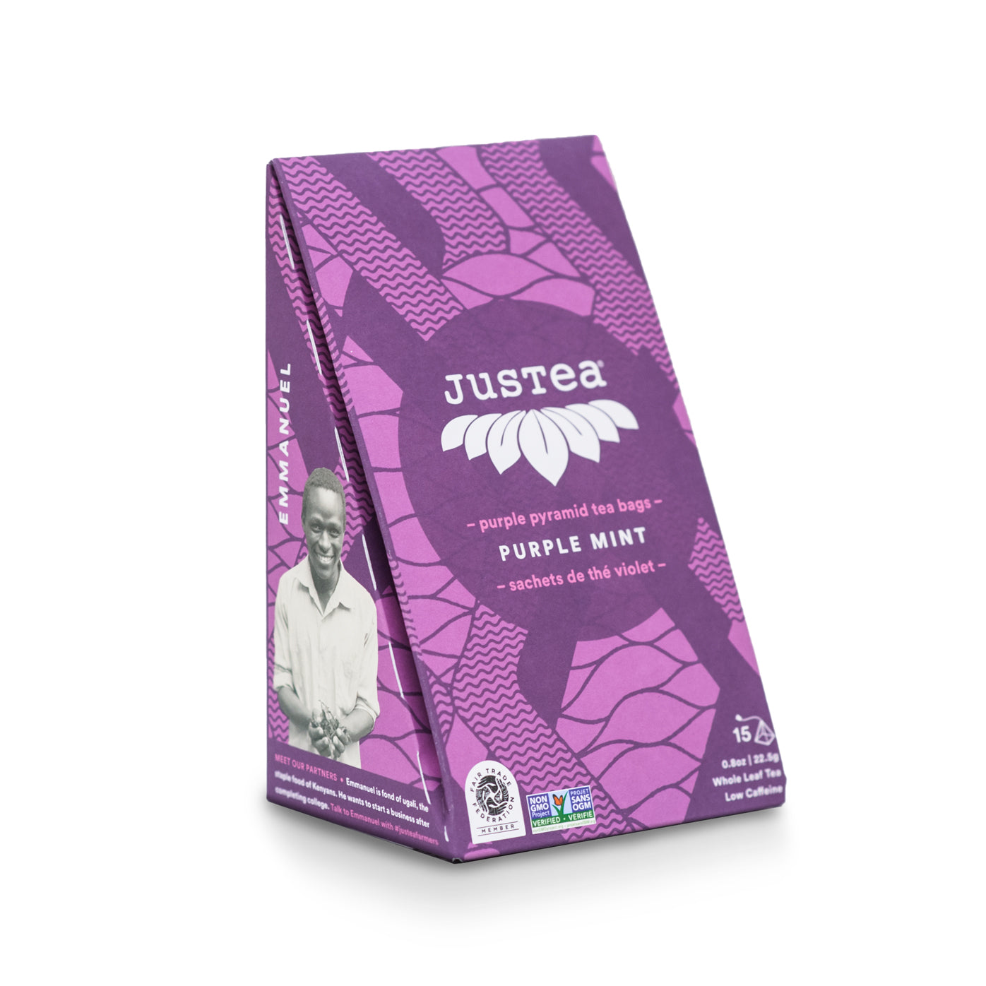 Purple Tea Bags - Purple Mint