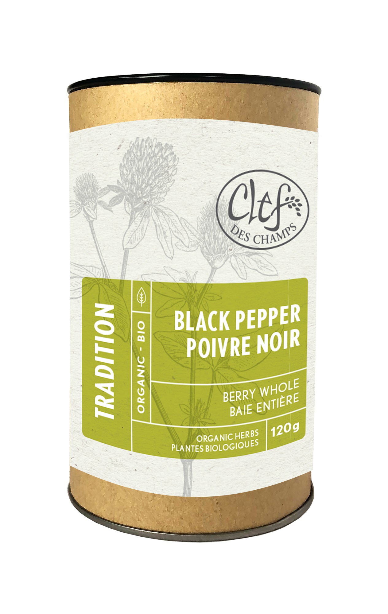 Pepper Black Organic Whole