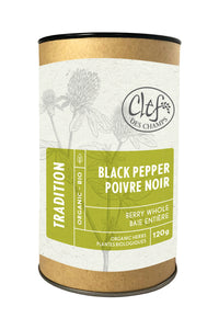 Pepper Black Organic Whole