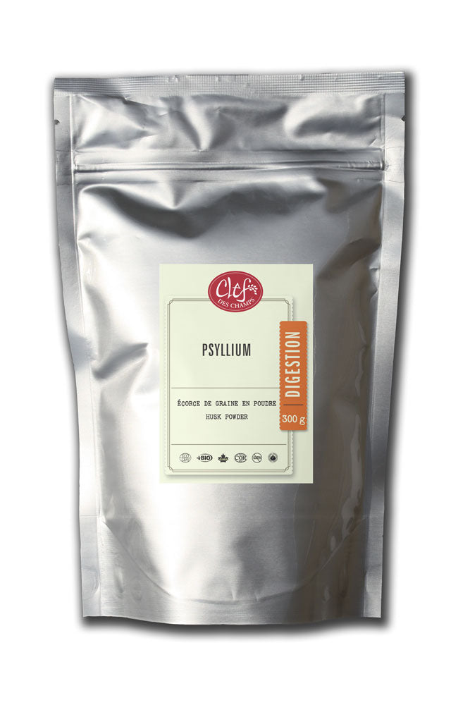 Psyllium Org Loose Herb