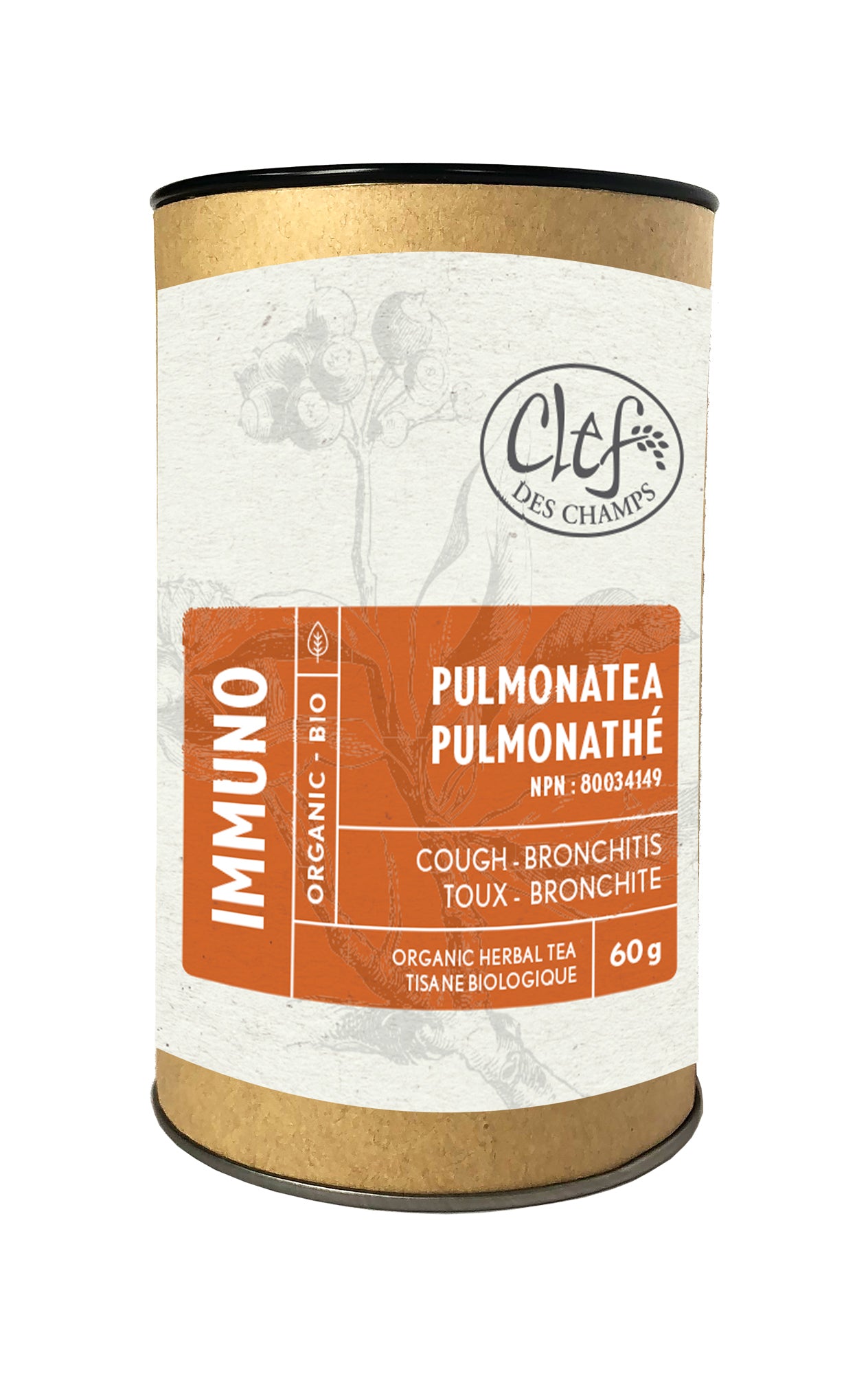 Pulmonatea Organic Loose Tea