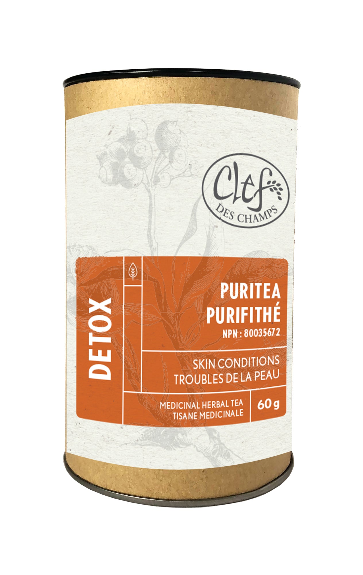 Puritea Organic Loose Tea