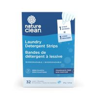 Laundry Detergent Strips Frag. Free