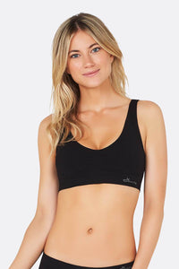 Padded Shaper Bra Blk - XL