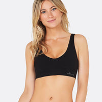 Padded Shaper Bra Blk - L
