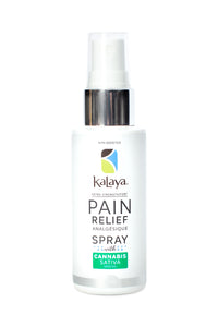 Cannabis Sativa Pain Spray