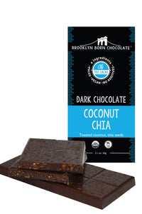 Coconut Chia Paleo Bar