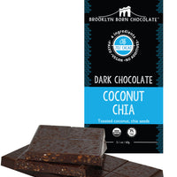 Coconut Chia Paleo Bar