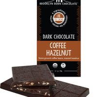 Dark Coffee Hazelnut Paleo Bar