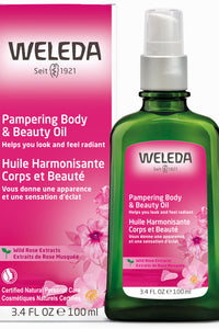 Pampering Body & Beauty Oil