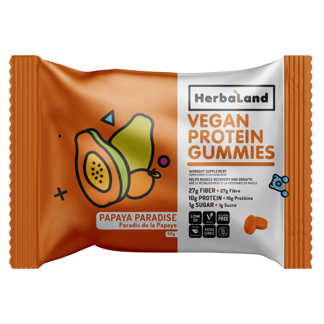 Protein Gummies - Papaya Paradise