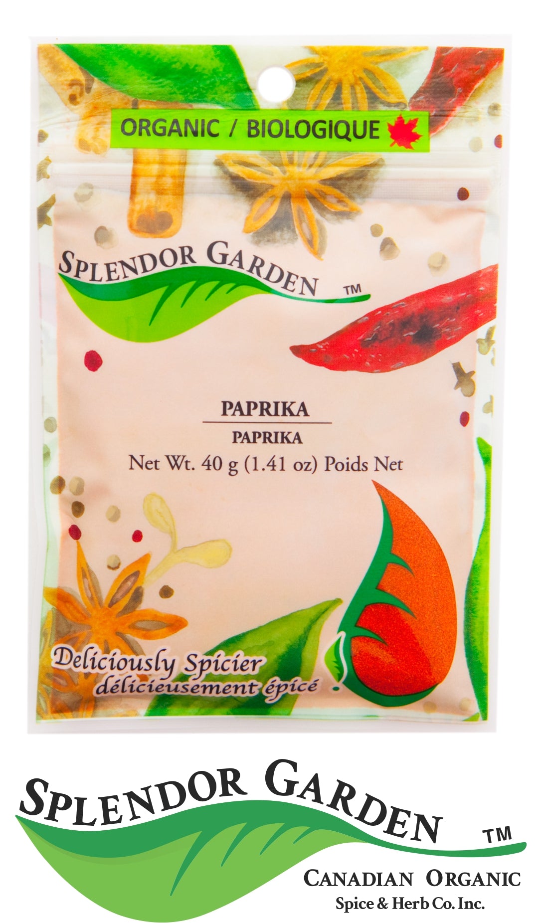 Organic Paprika