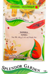 Organic Paprika