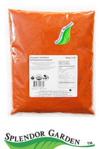 Organic Paprika