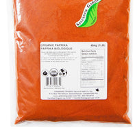 Organic Paprika