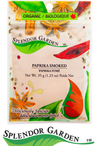 Organic Paprika Smoked