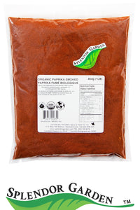 Organic Paprika Smoked