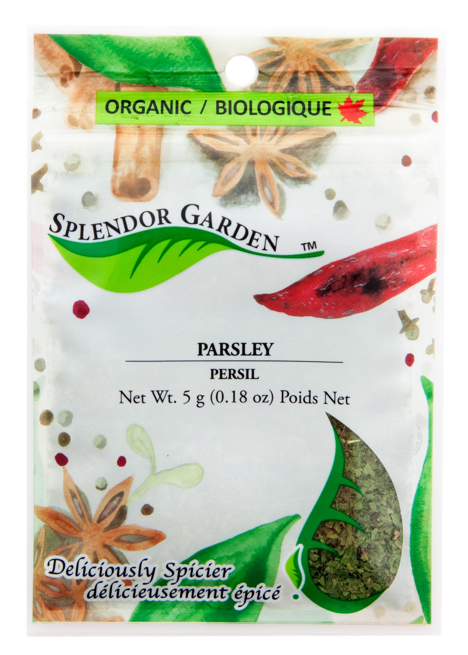 Organic Parsley