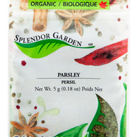 Organic Parsley