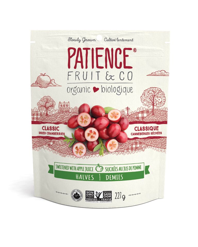 Org Dried Cranberries AJ Sw