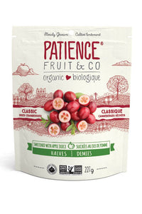 Org Dried Cranberries AJ Sw