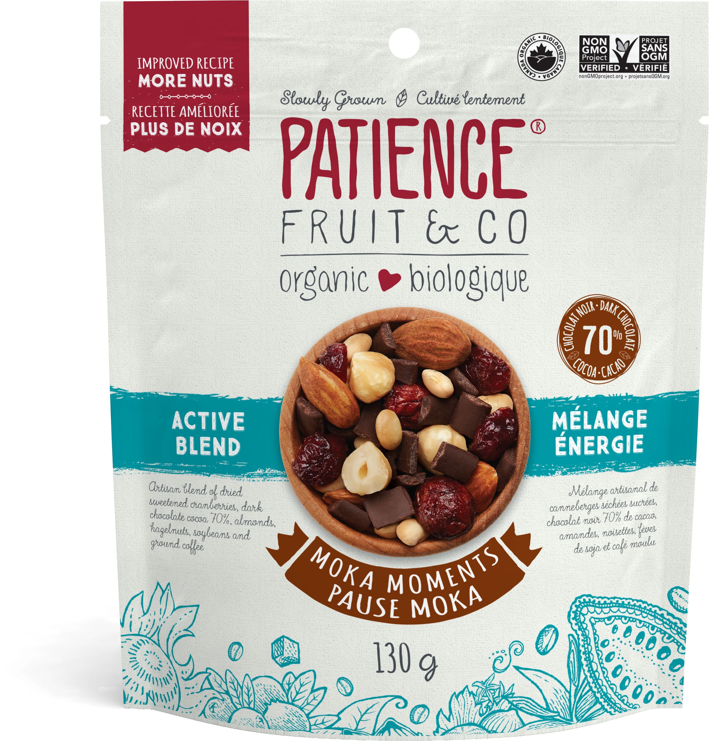 Organic Active Blend -  Moka Moment