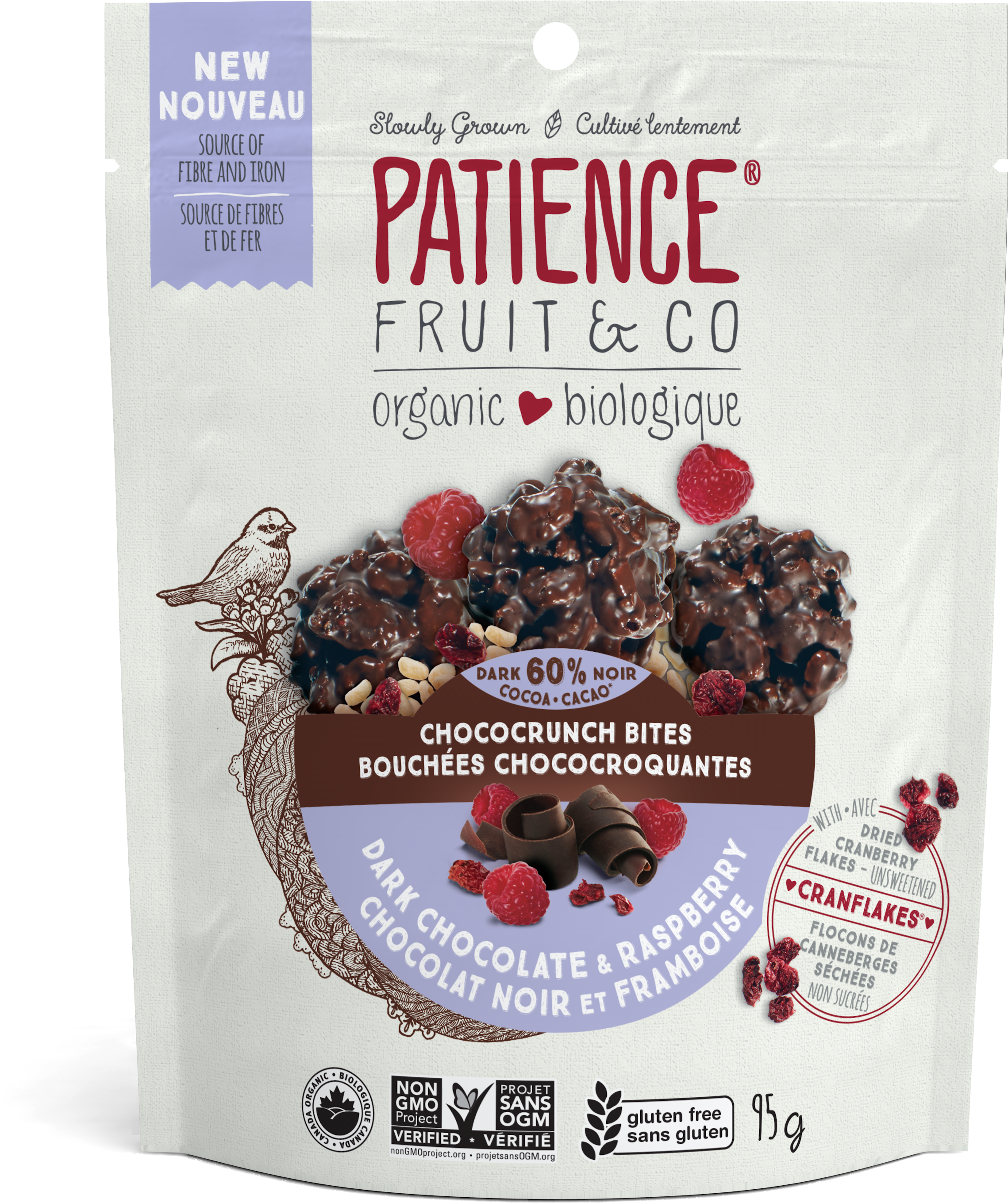 Chococrunch Raspberry Bites