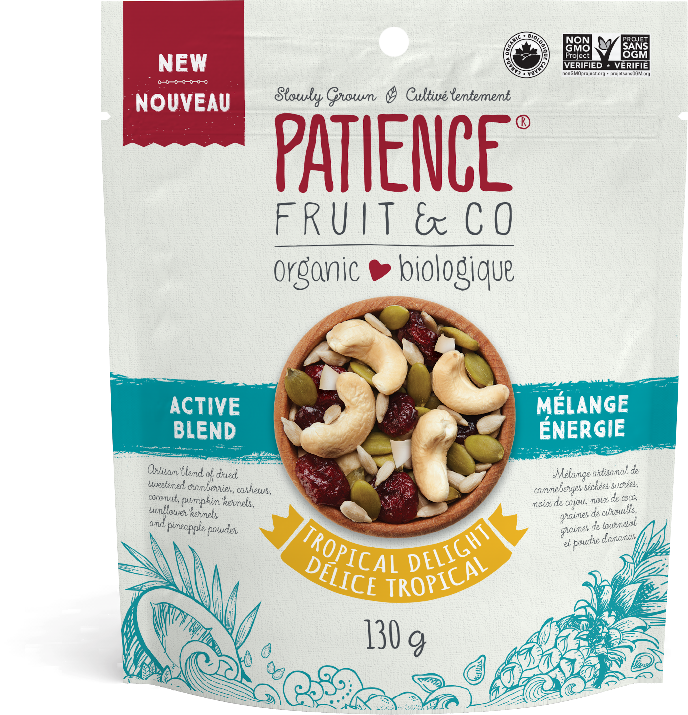Organic Active Blend - Tropical Del
