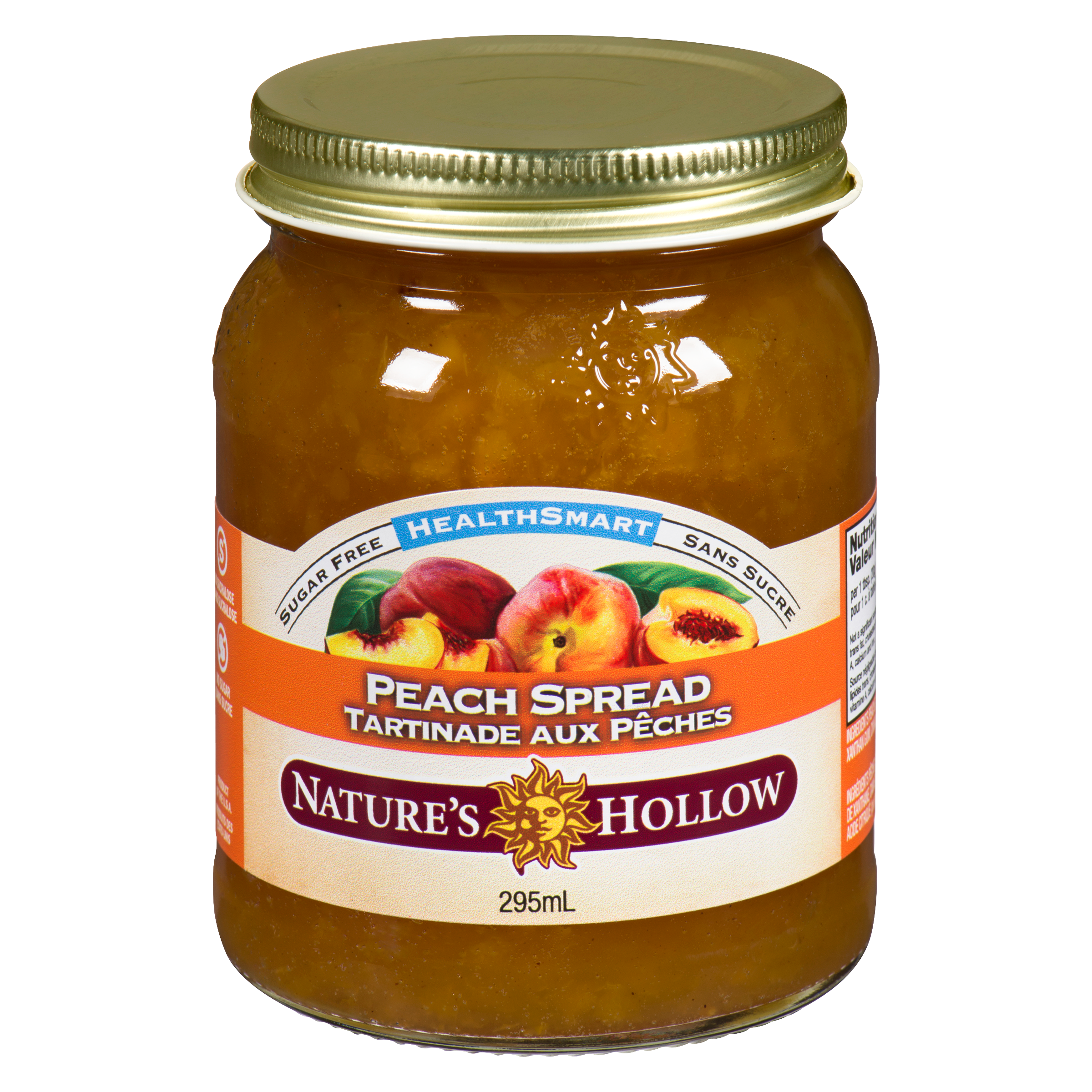 HealthSmart® Peach Jam