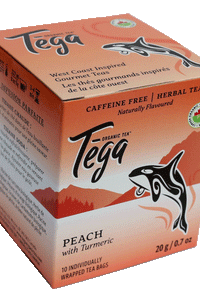 Peach Turmeric Herbal Tea